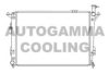 AUTOGAMMA 107330 Radiator, engine cooling